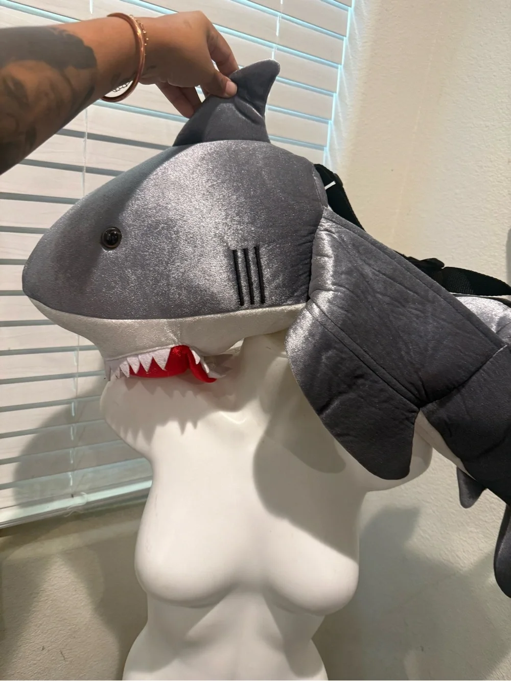 Going Wild Step-in 3D Shark Costume 3-7 yrs